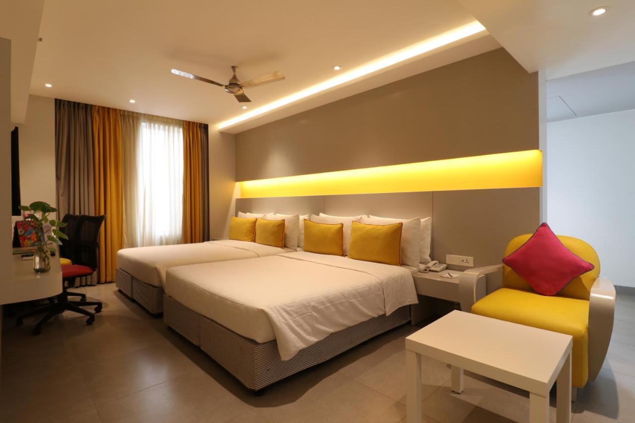 Zibe Salem By Grt Hotels Exterior foto