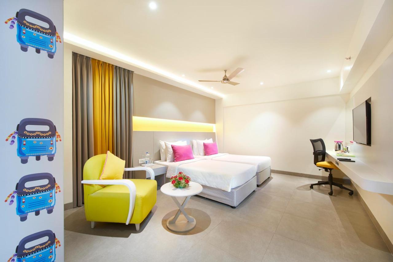 Zibe Salem By Grt Hotels Exterior foto